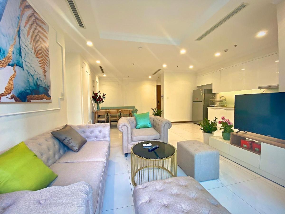 Deluxe 3br Apartment- Vinhomes Central Park Apartamento *